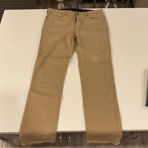 Tan Levi’s Commuter Pants, Athletic Fit, Size 36 x 34